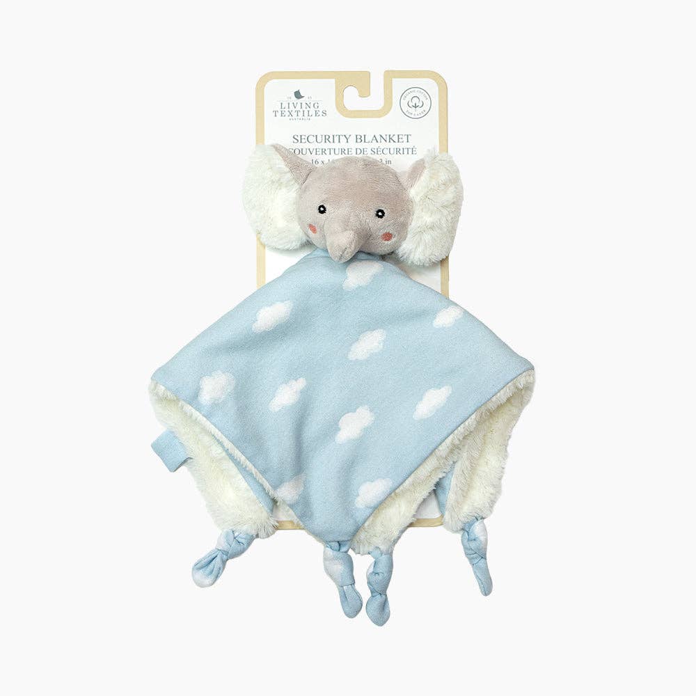 Living Textiles - Security Blanket - Elephant Playtime