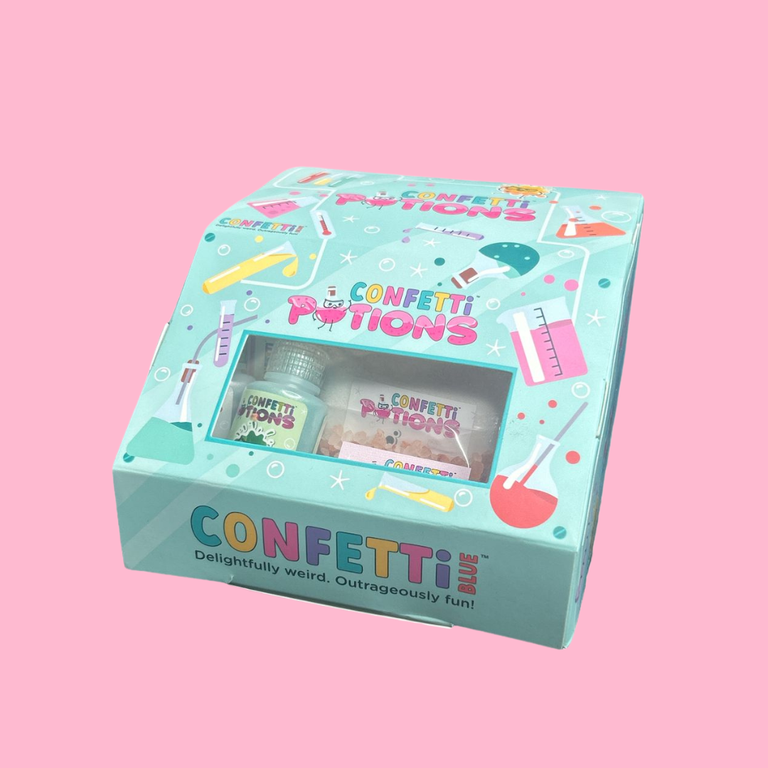Confetti Blue - Science Discovery Potion Kit