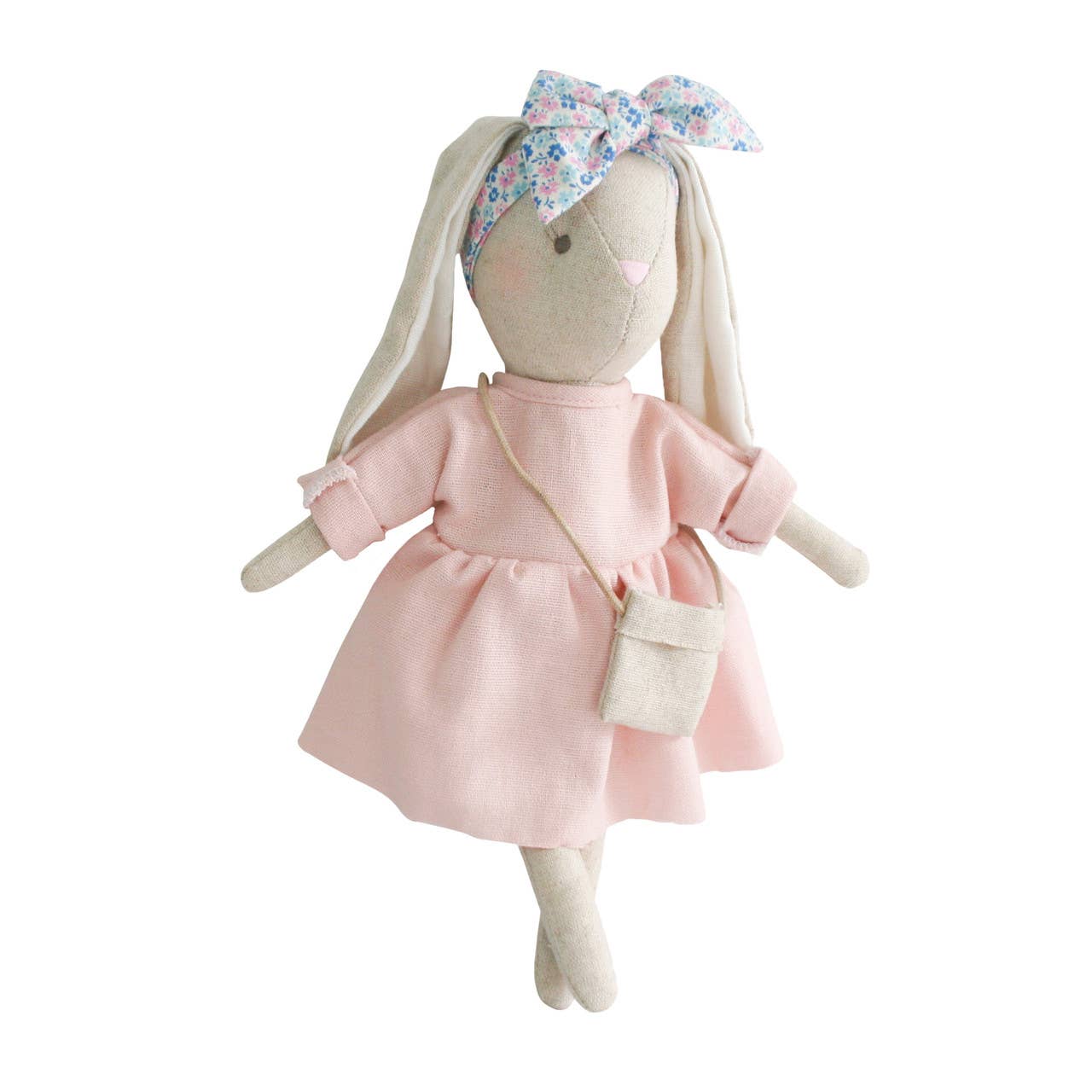 Alimrose | Mini Sofia Bunny | Pink