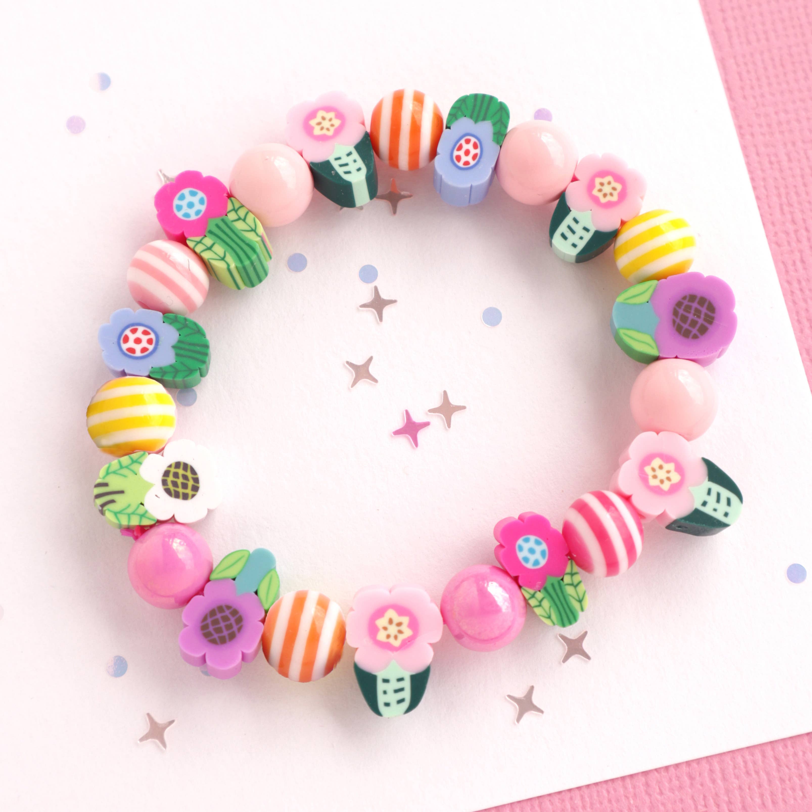 Lauren Hinkley | Enchanted Garden Elastic Bracelet