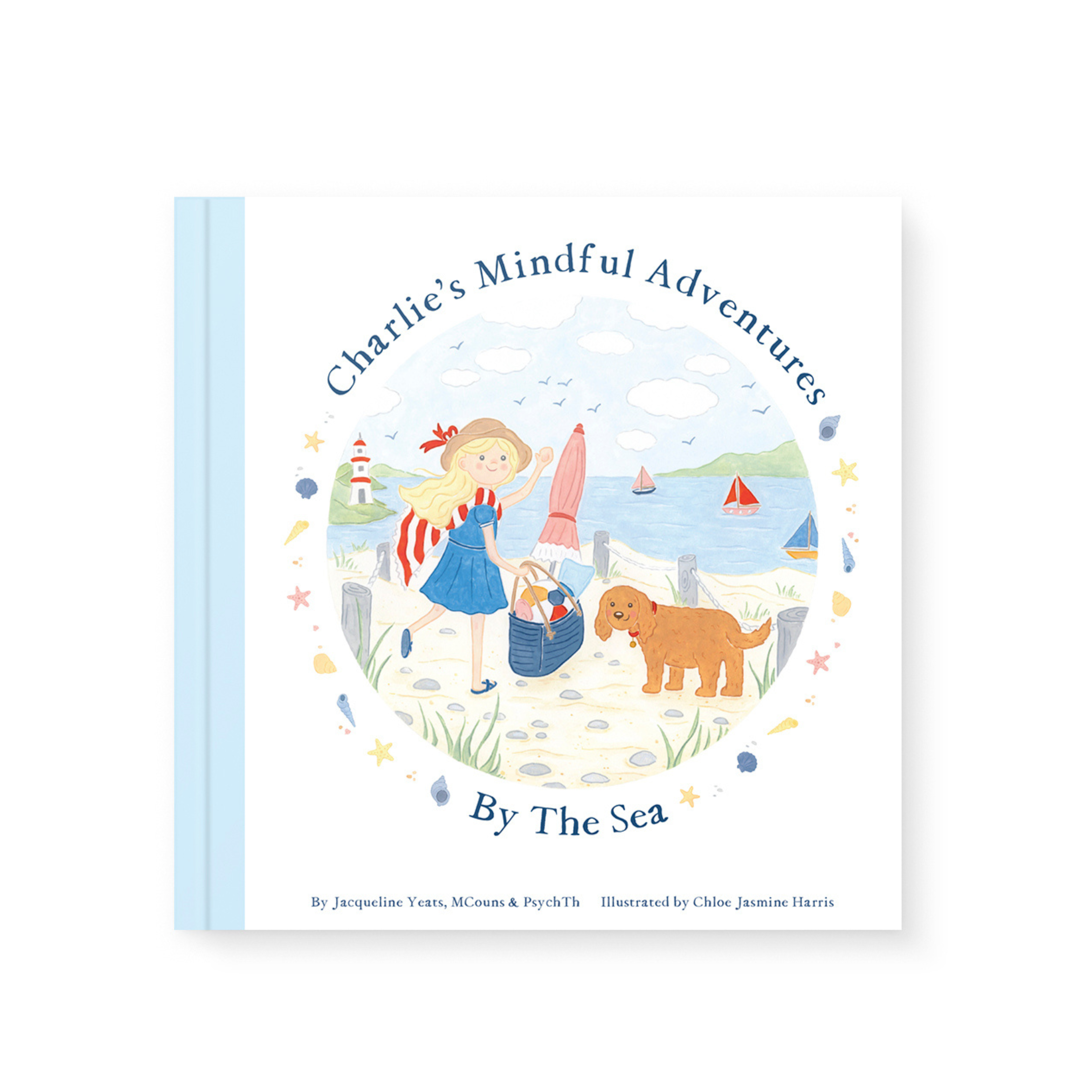 Mindful and Co Kids - Charlie’s Mindful by the Sea Adventure,Kids Mindfulness Book