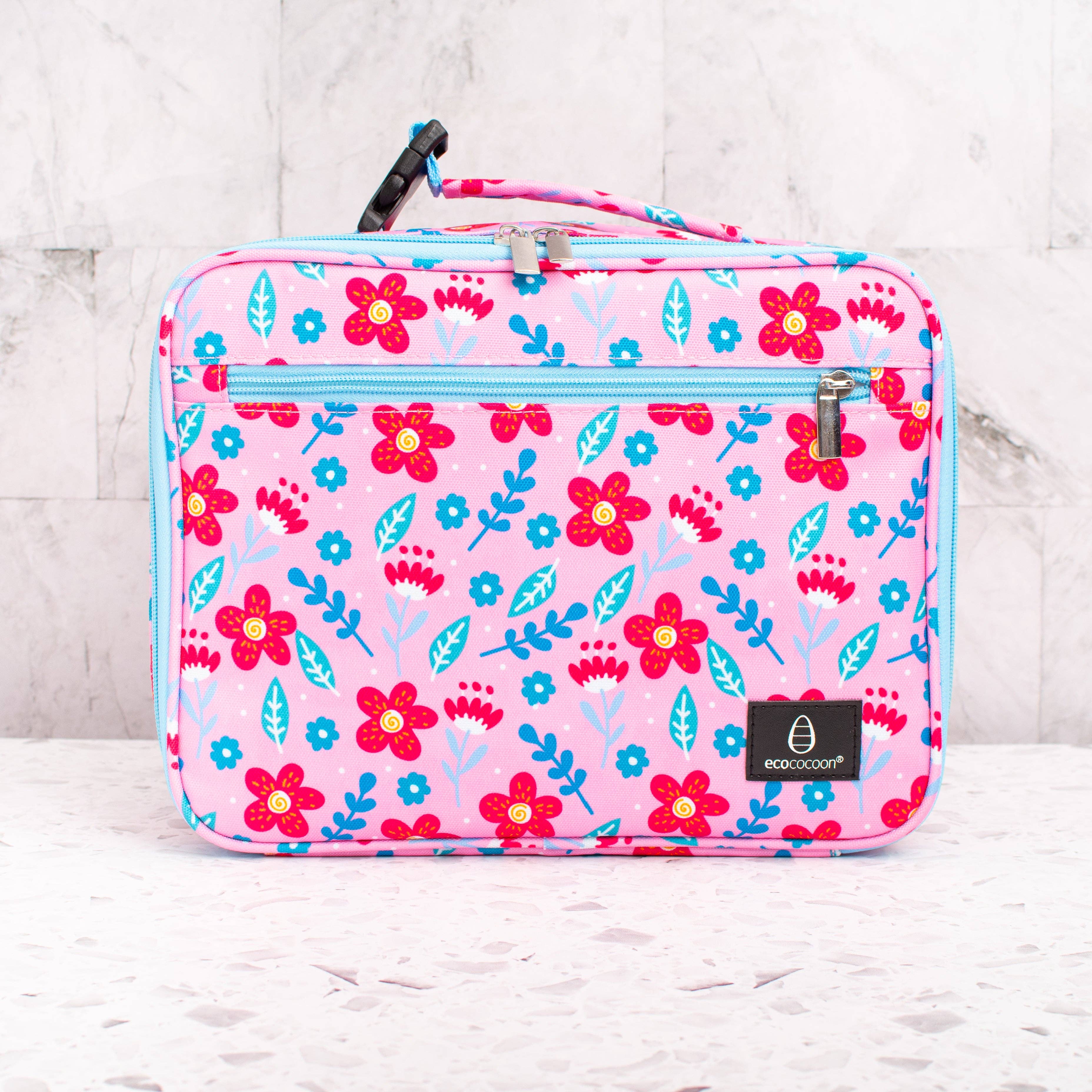 Ecococoon | Insulated Lunch Bag | Emerald Green