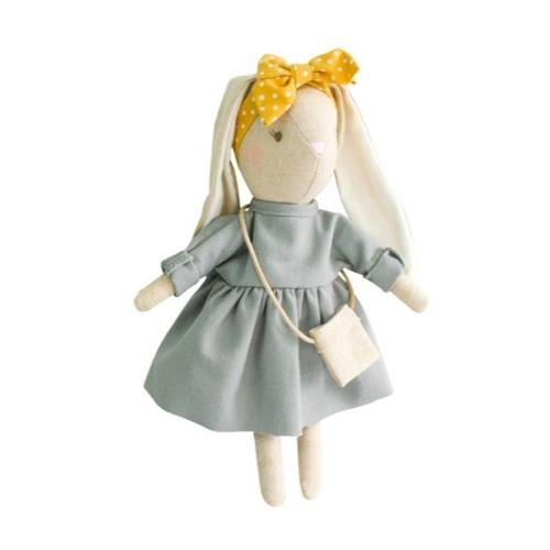 Alimrose Mini Sofia Bunny | Grey