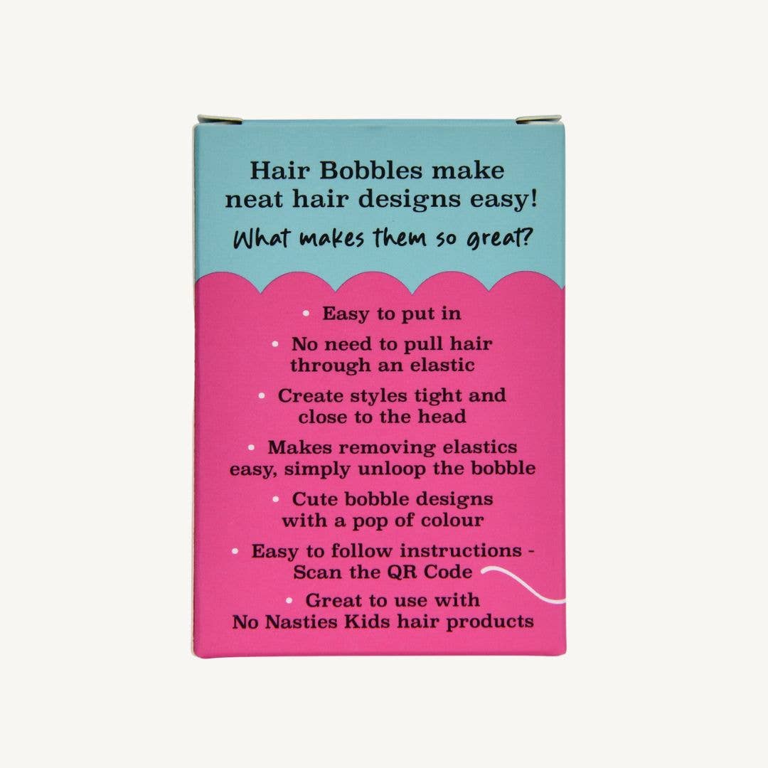 No Nasties Kids | Starbright Bobbles Elastics Set