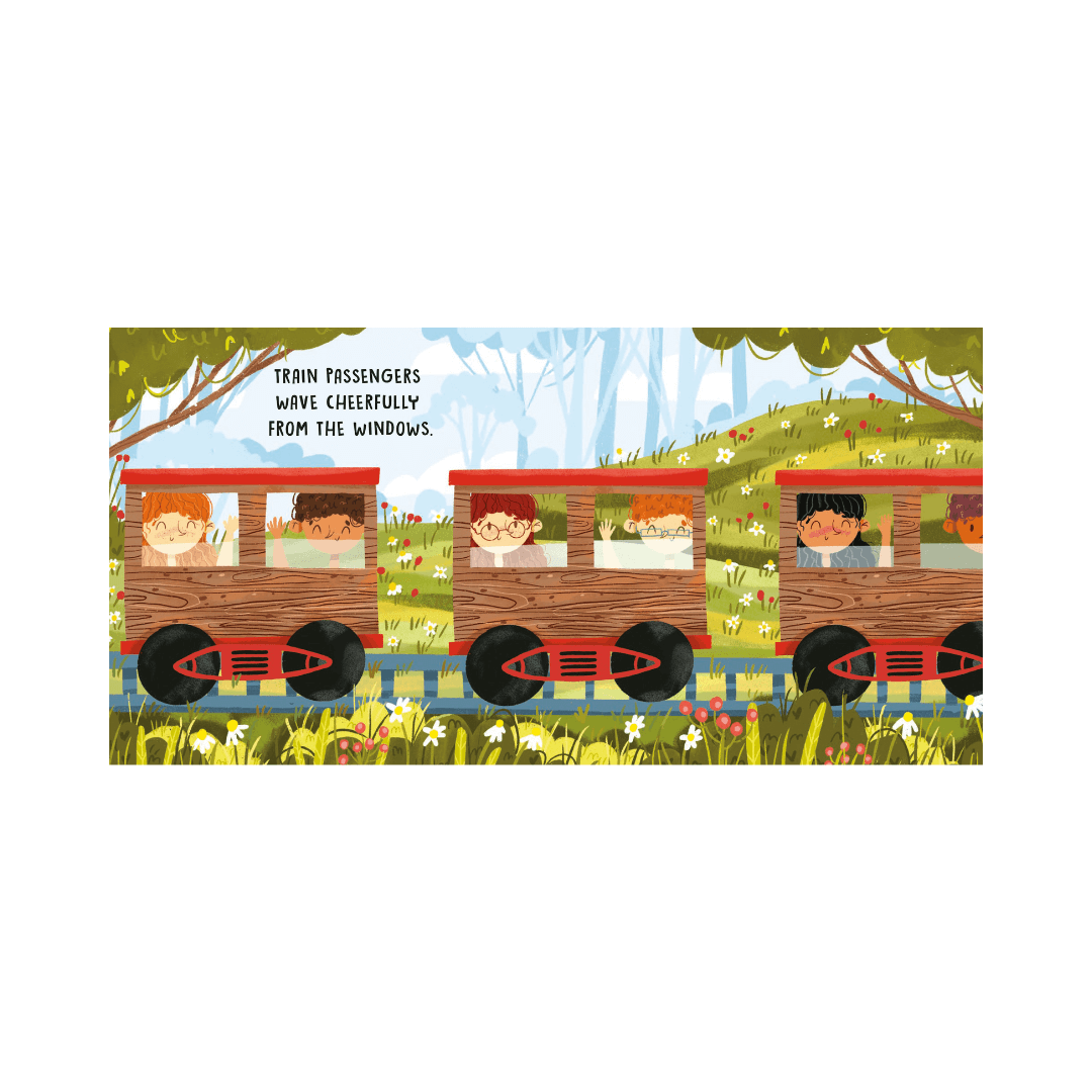 Sassi | Sweet Sounds Book | Vehicles