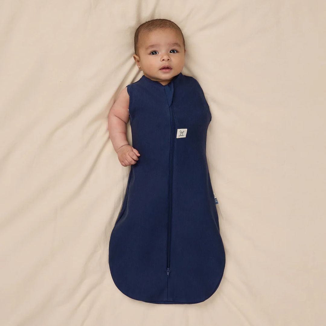 ergoPouch Cocoon Swaddle Bag 1.0TOG Ink
