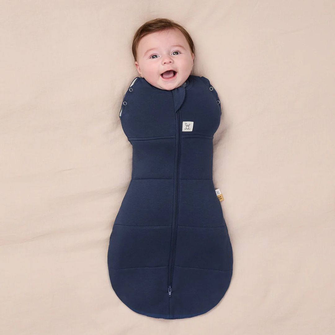 ergoPouch Cocoon Swaddle Bag 2.5TOG Ink