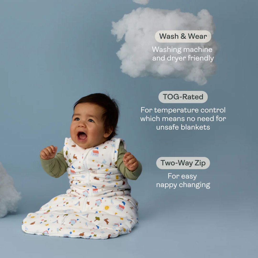 ergoPouch Jersey Sleep Bag 2.5TOG Daydream (8-24 months)