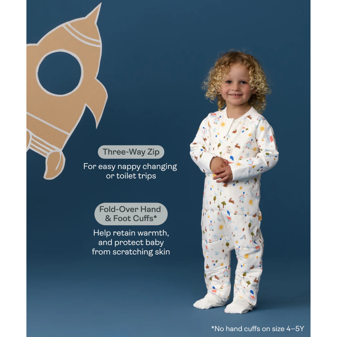ergoPouch Sleep Onesie 2.5TOG Daydream