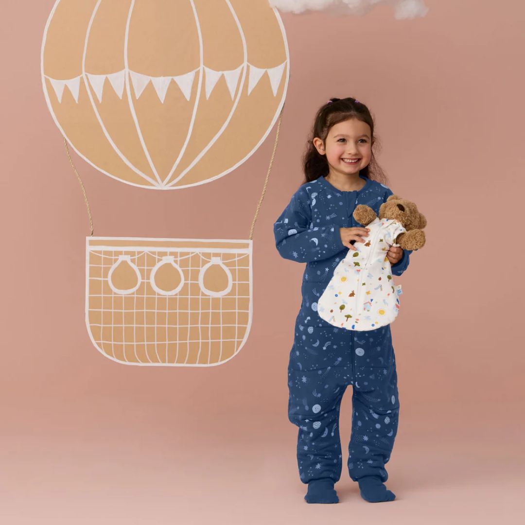 ergoPouch Sleep Onesie 2.5TOG Starbeam