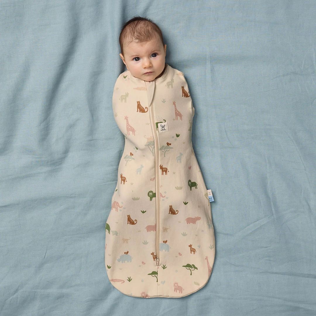 ergoPouch | Cocoon Swaddle Bag 0.2TOG | Savannah