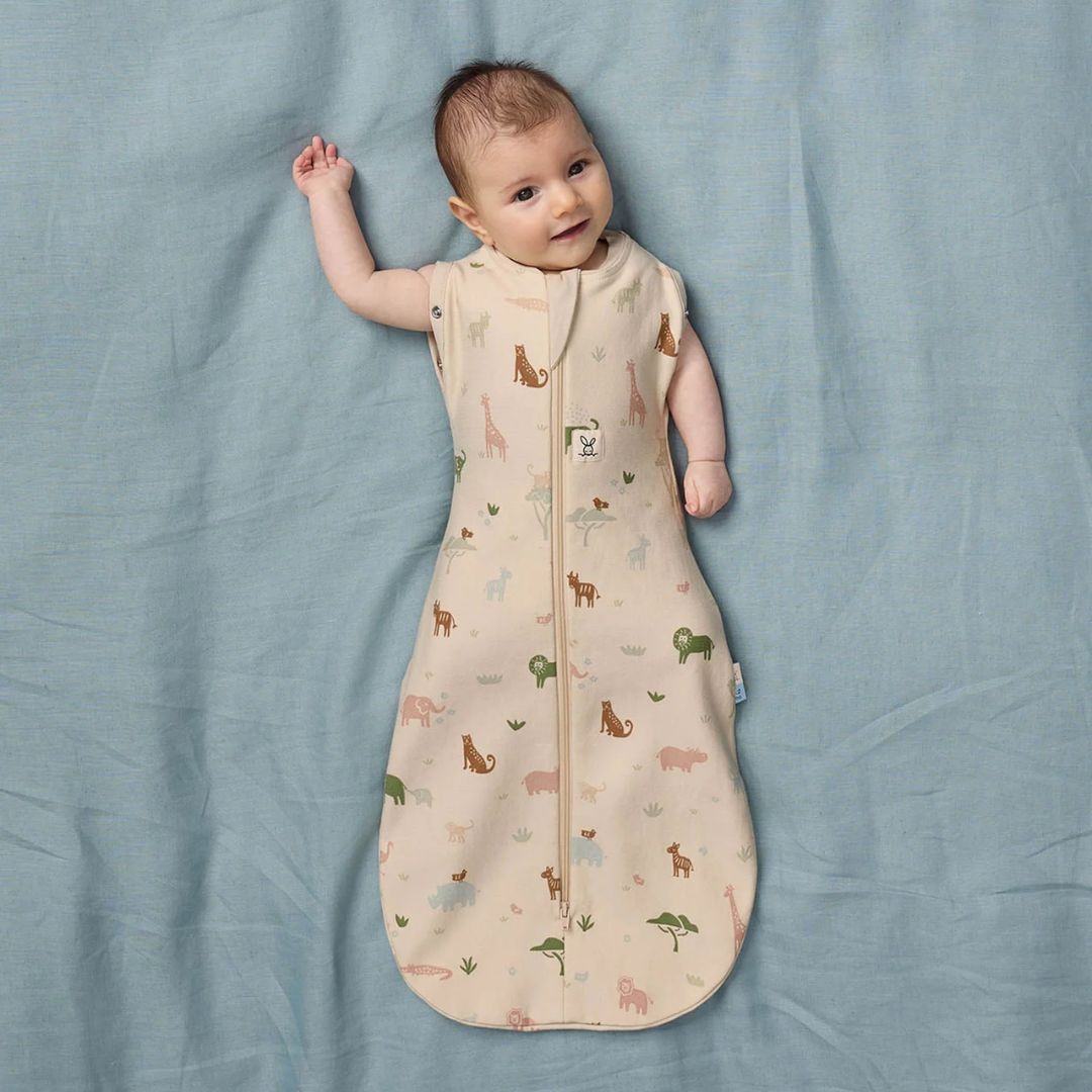ergoPouch | Cocoon Swaddle Bag 0.2TOG | Savannah