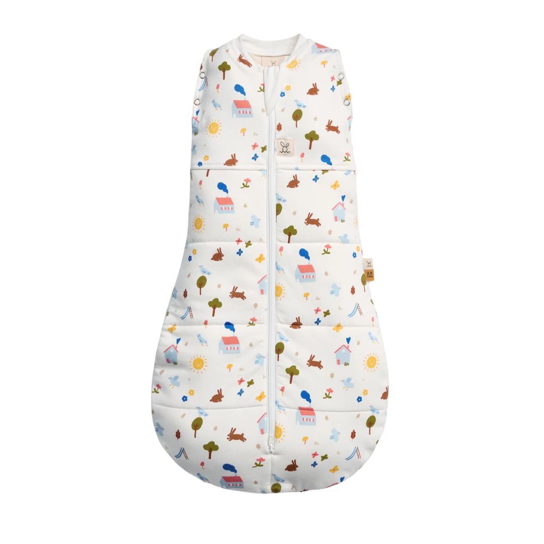 ergoPouch Cocoon Swaddle Bag 2.5TOG Daydream
