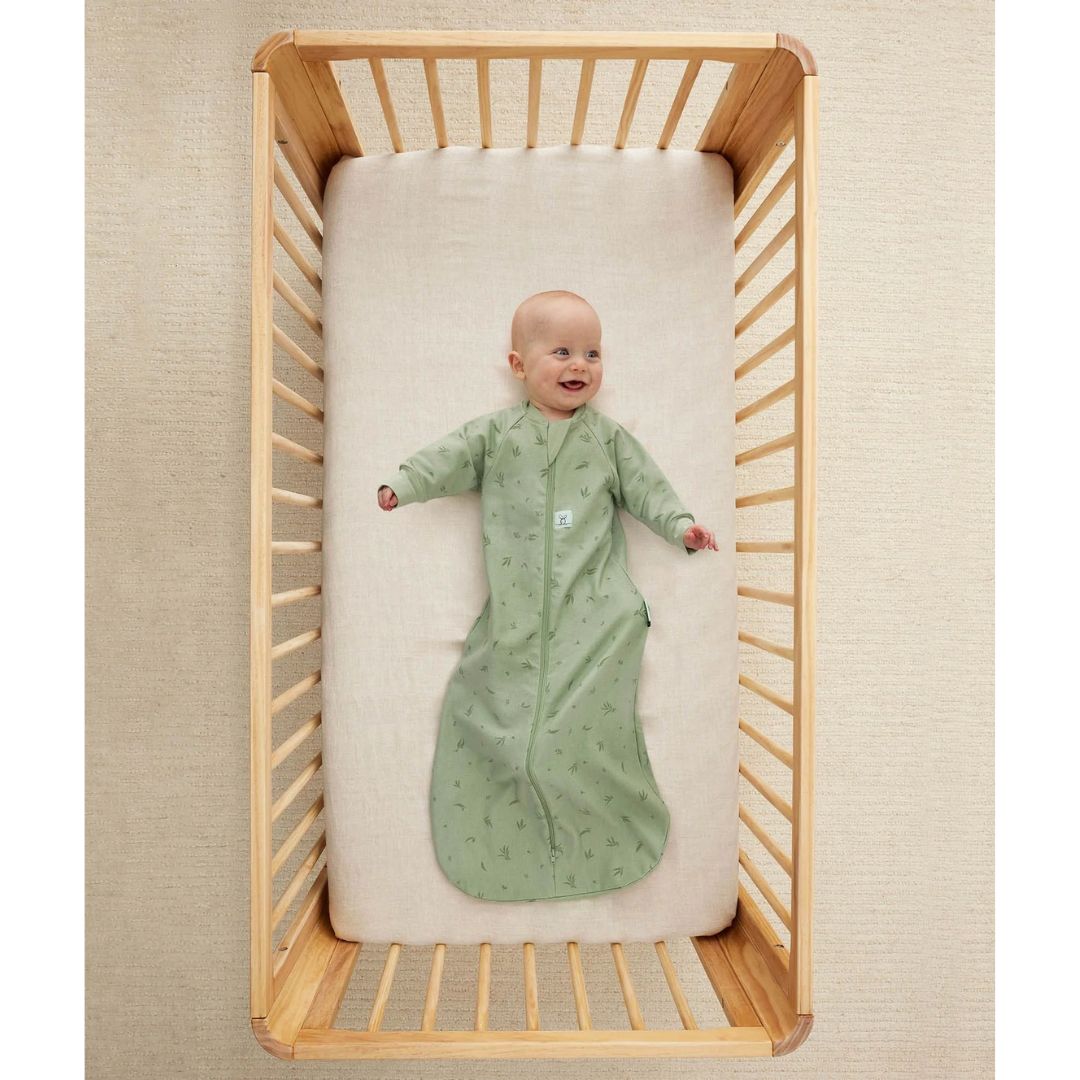 ergoPouch | Jersey Sleep Bag Long Sleeve 1.0TOG 3-12mths | Willow