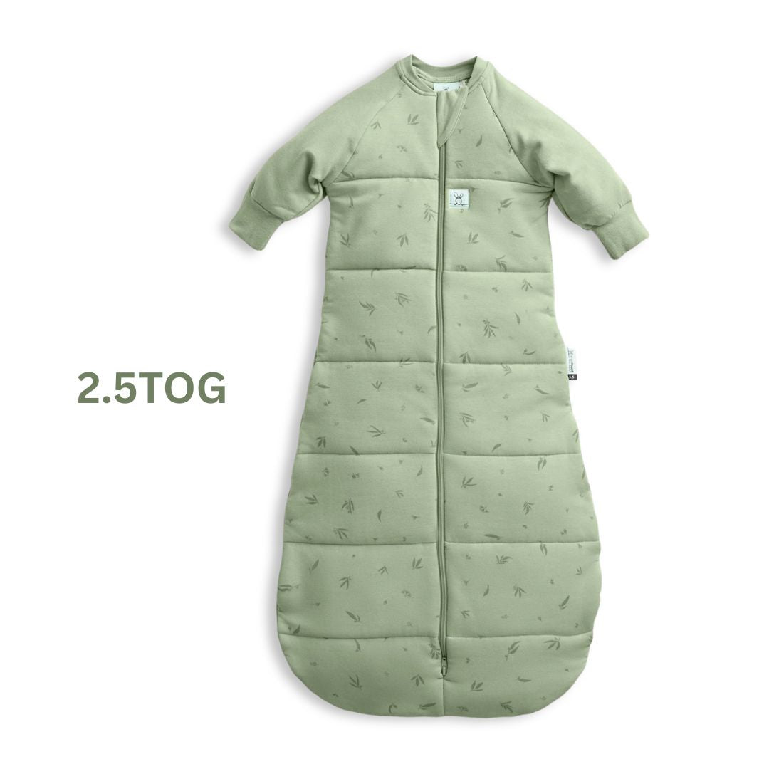 ergoPouch | Jersey Sleep Bag Long Sleeve 2.5TOG 3-12mths | Willow