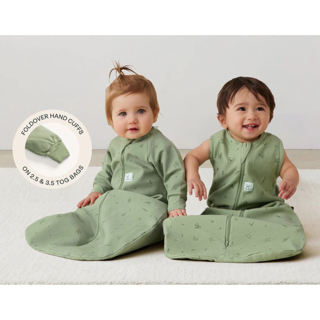 ergoPouch | Jersey Sleep Bag Long Sleeve 2.5TOG 8-24mths | Oatmeal Marle