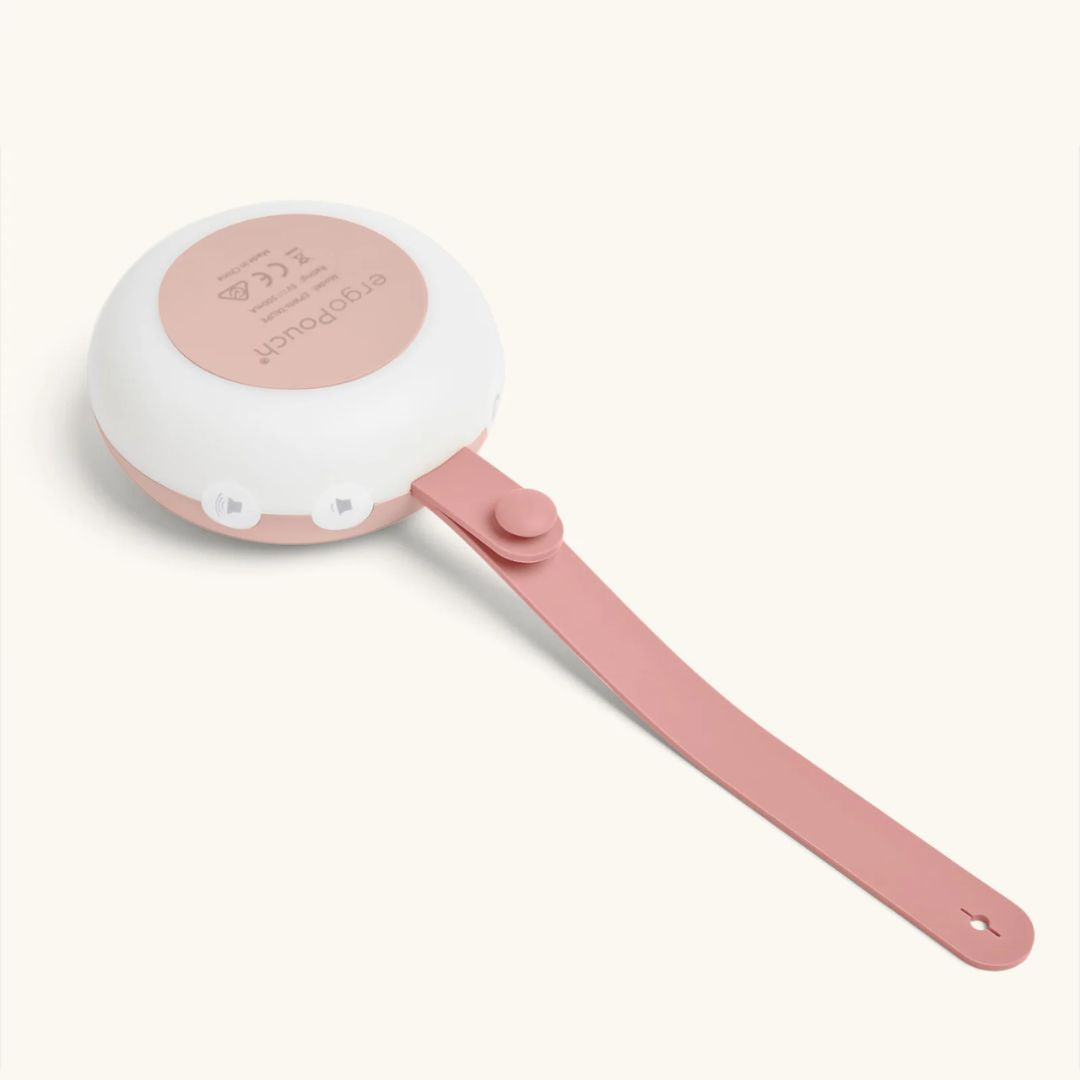 ergoPouch | Portable White Noise Machine | Blush