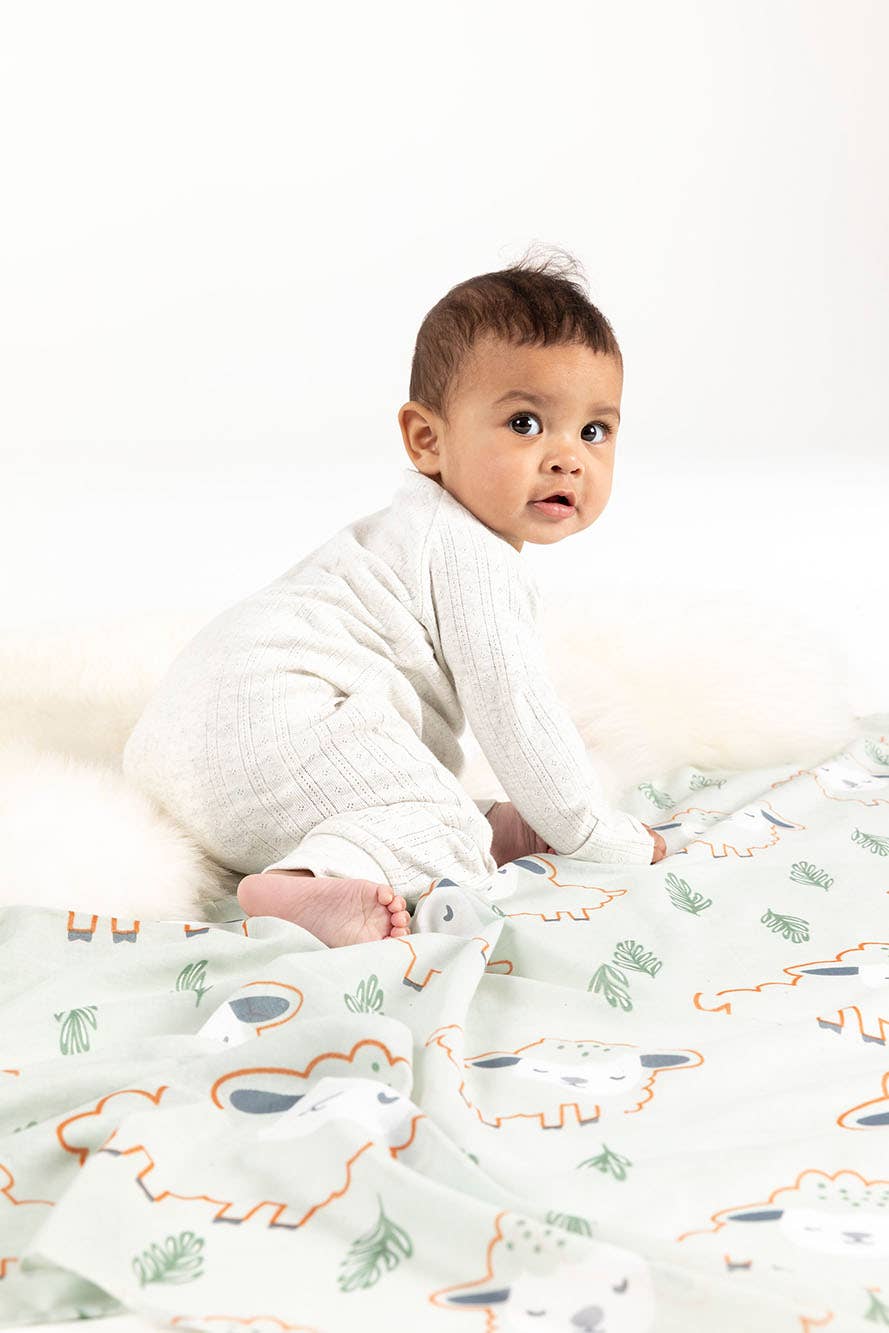 Indus Design | Wandering Lamb Swaddle