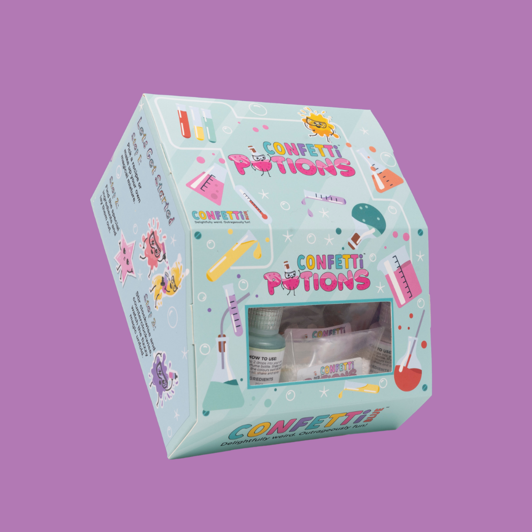 Confetti Blue - Science Discovery Potion Kit
