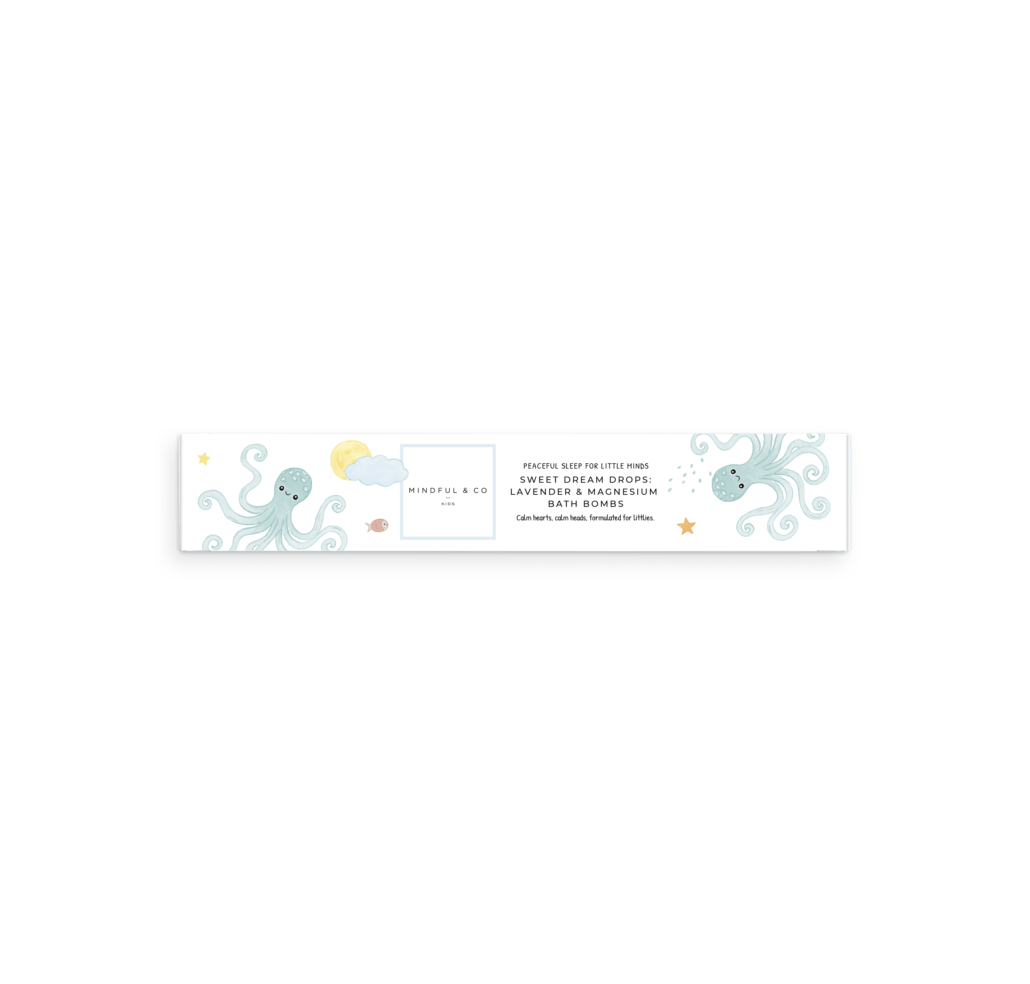 Mindful and Co Kids - Sweet Dream Drops – Kids Magnesium Sleep Bath Bombs