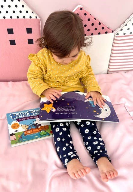Ditty Bird | Bedtime Songs | Storytime | Baby Sound Book