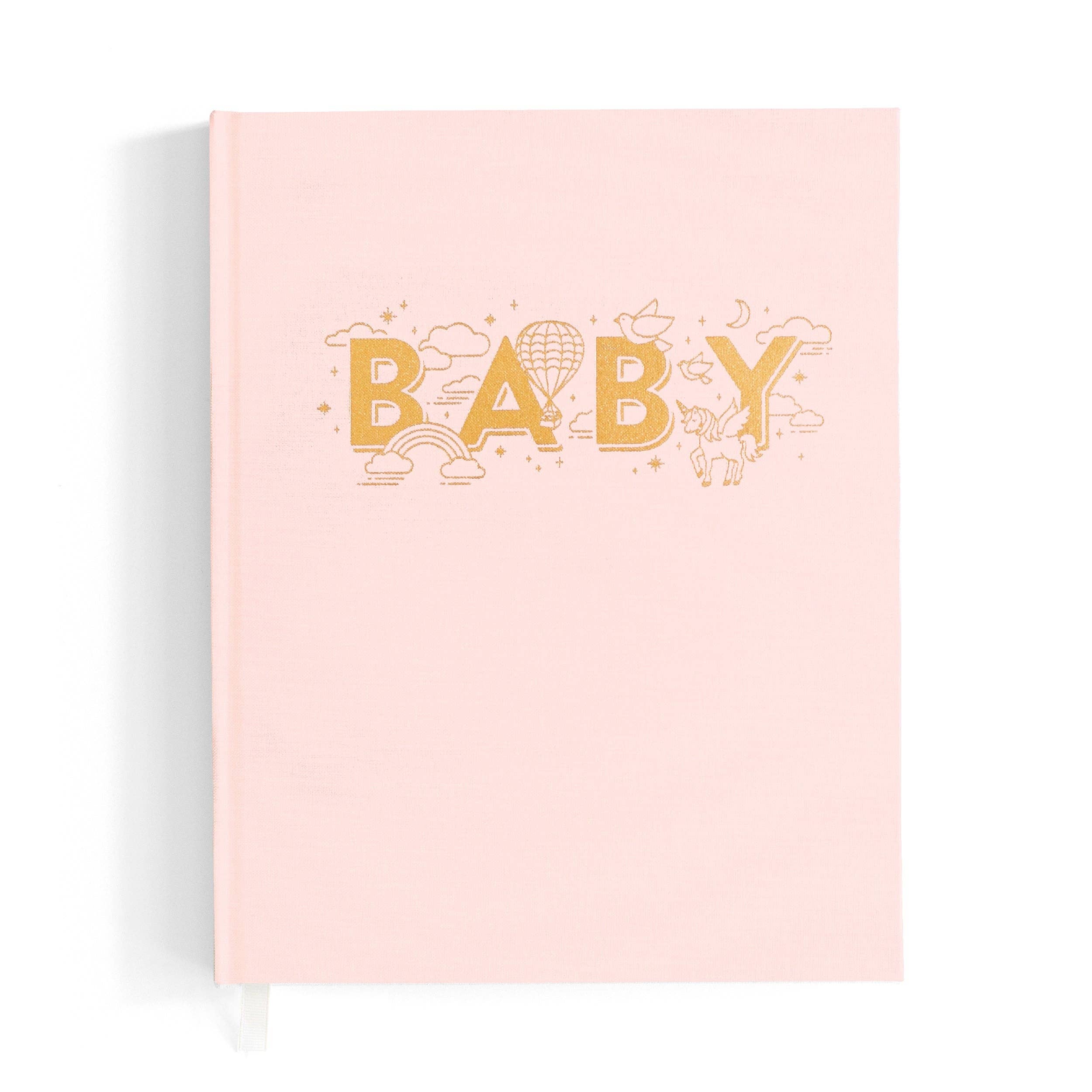 Fox & Fallow | Baby Book Rose