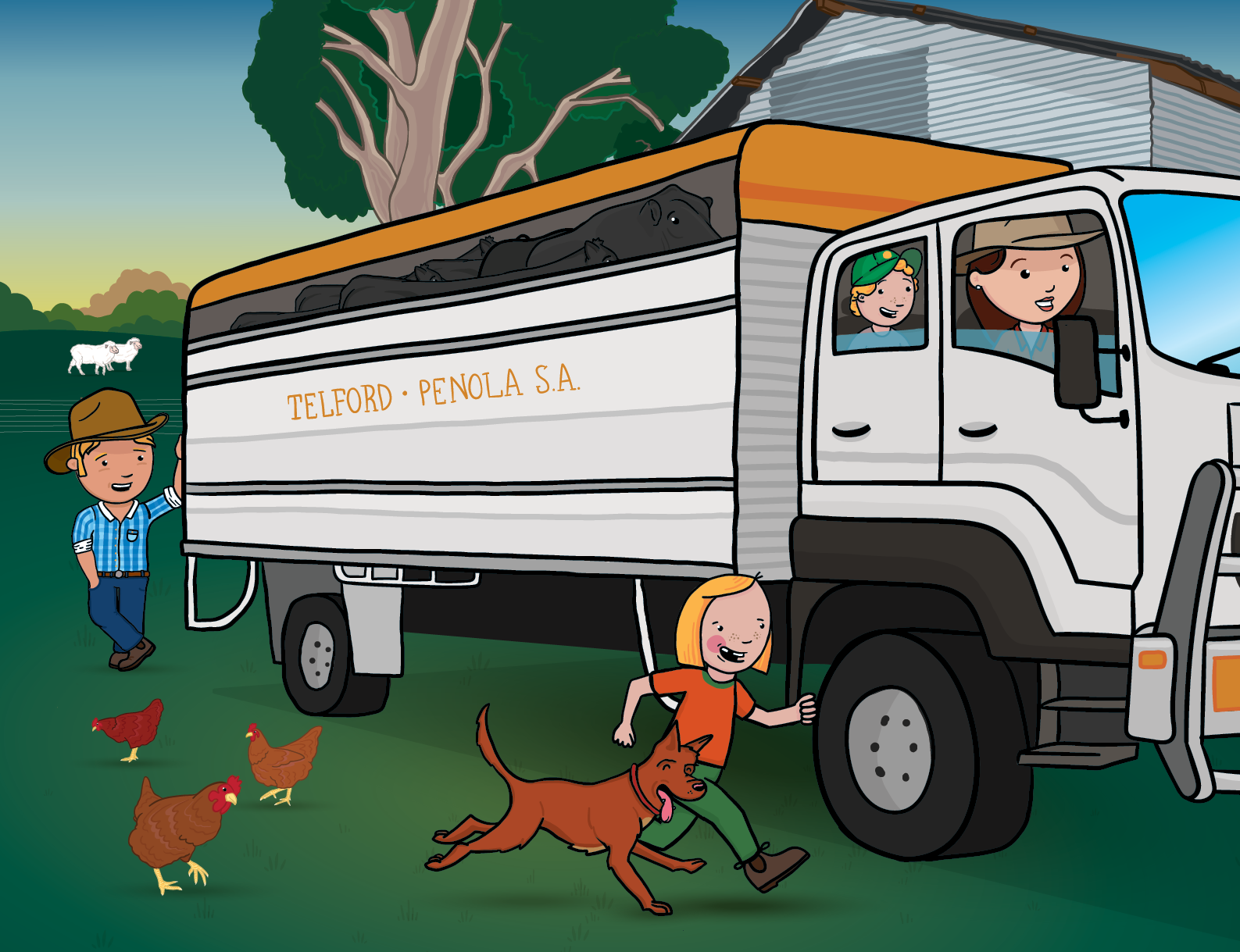 George The Farmer Beef Bonanza