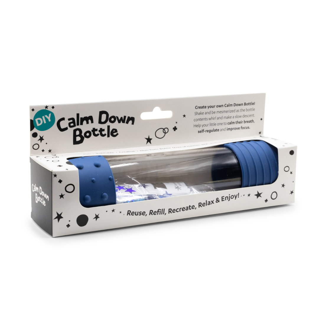 Jellystone Designs | DIY Calm Down Bottle | Galaxy