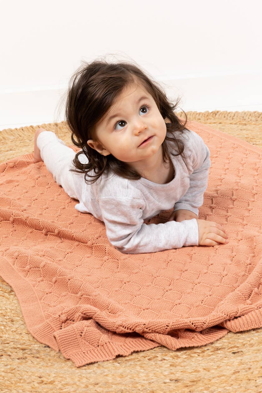 Indus Design - Vintage Knit Blanket