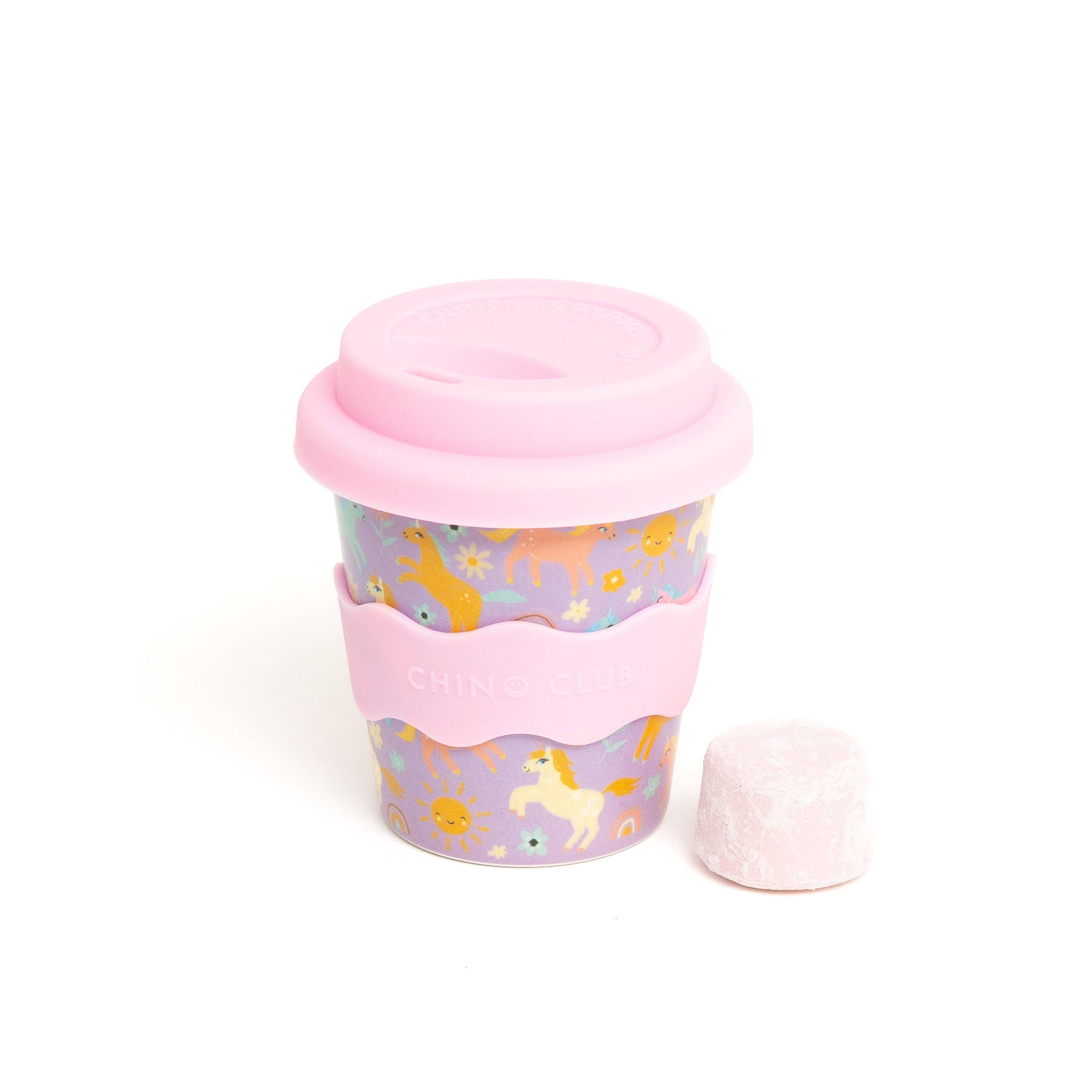 Chino Club | Purple Unicorn Babychino Cup 4oz