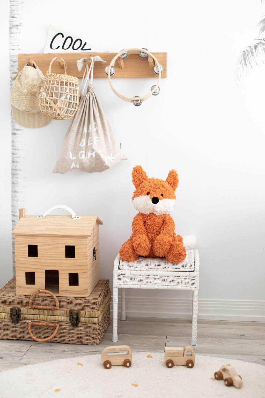 Mindful and Co Kids - Frankl The Weighted Fox – Kids Calm & Comfort Toy