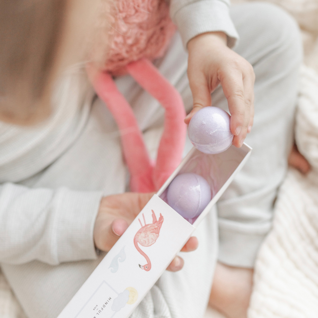 Mindful and Co Kids - Sweet Dream Drops – Kids Magnesium Sleep Bath Bombs
