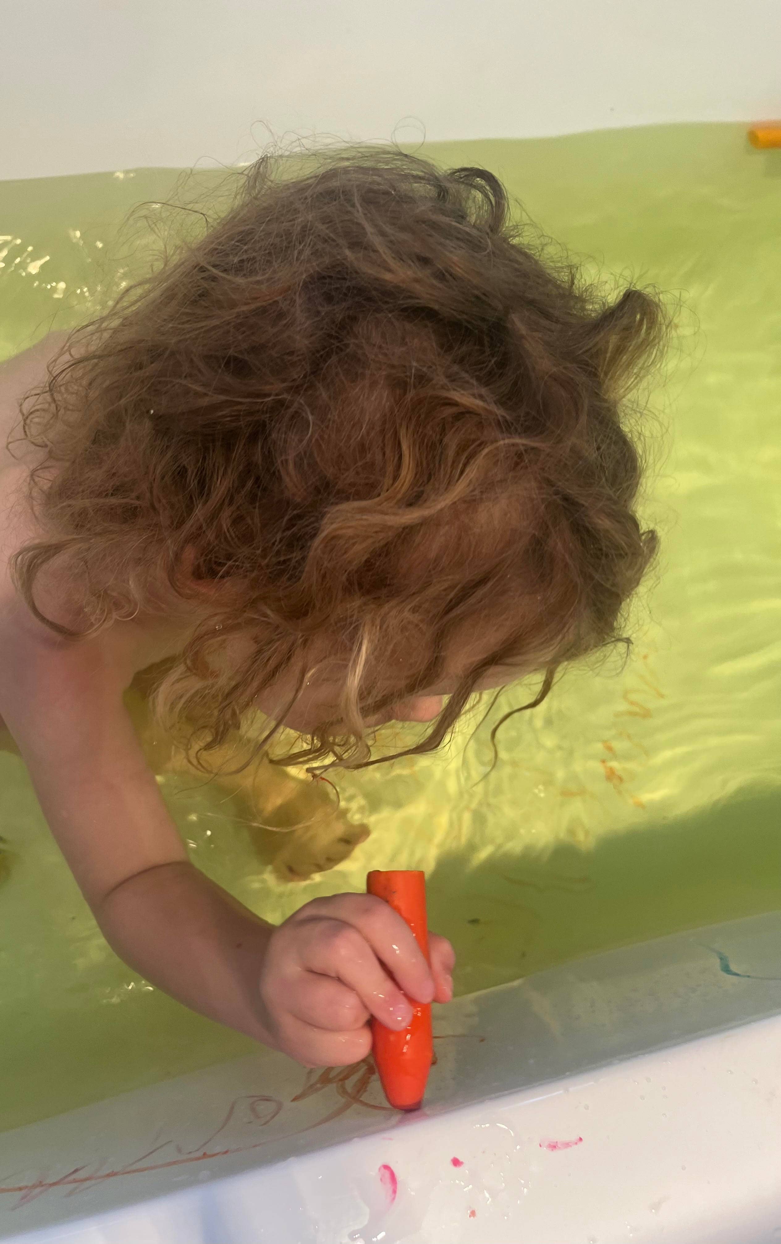 Nourish By Nature - Bath Crayons | Beeswax Crayons for Creative Kids