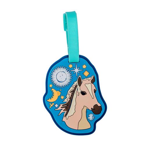 Spencil Bag Tag - Cosmic Canter