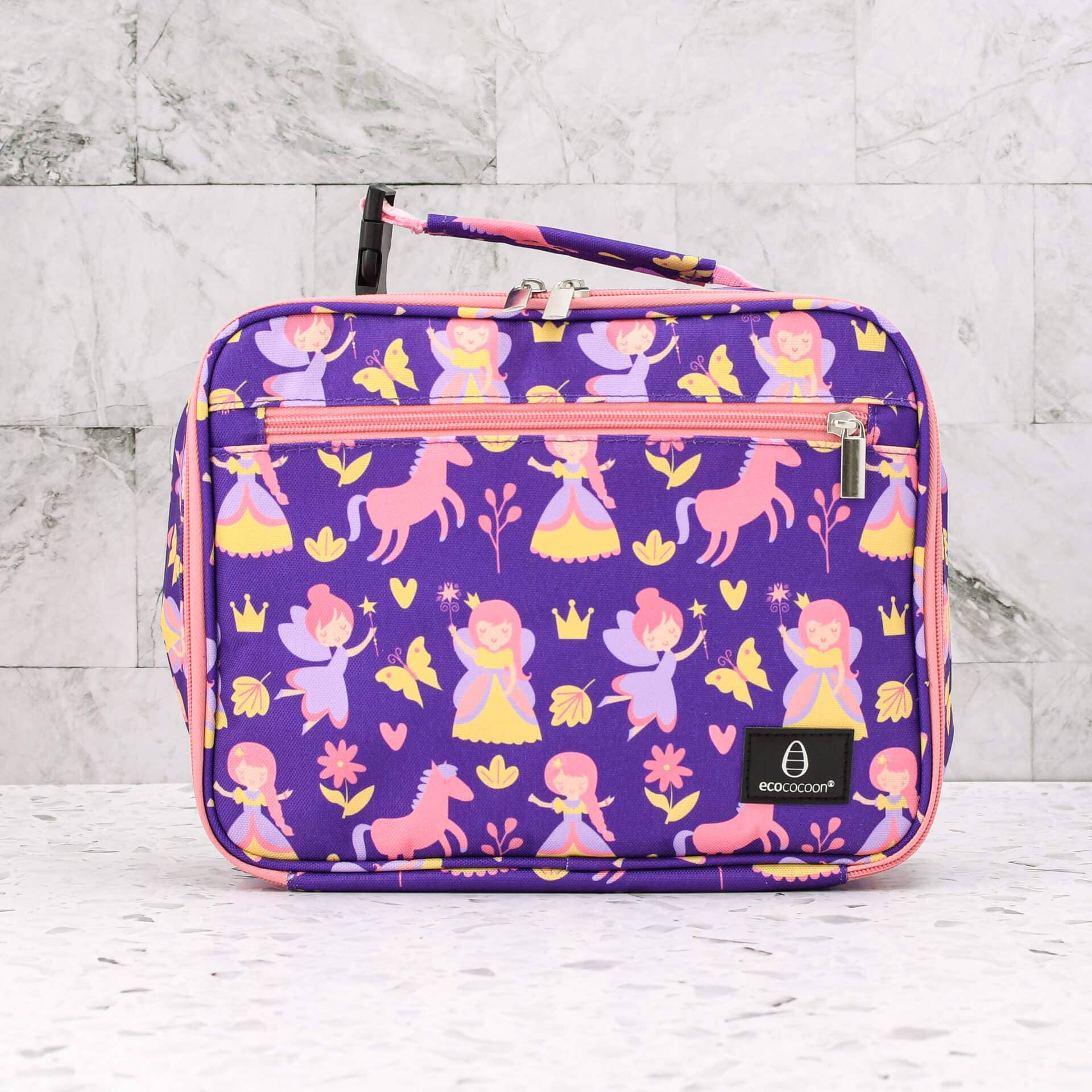 Ecococoon | Insulated Lunch Bag | Emerald Green