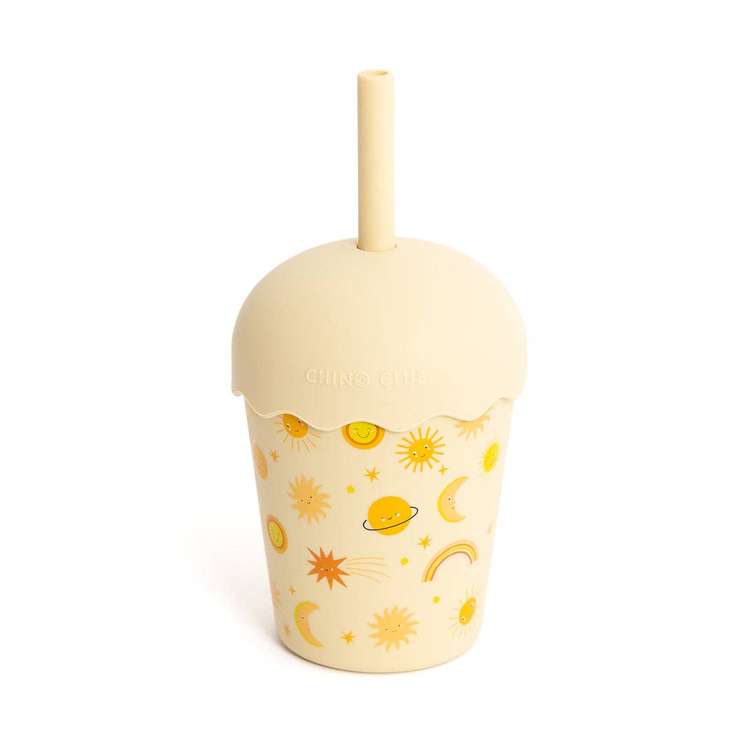 Chino Club | Suns Mini Smoothie Cup & Straw 200ml