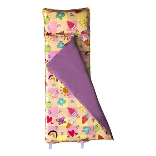 Morgy + Wills Kids Nap Mat Strawberry Delight