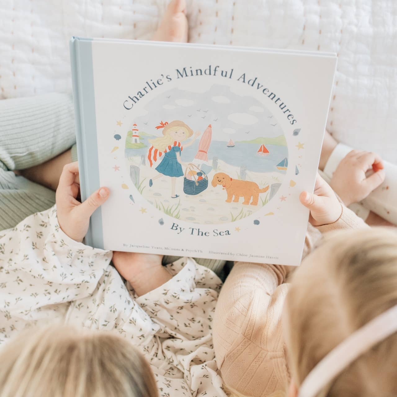 Mindful and Co Kids - Charlie’s Mindful by the Sea Adventure,Kids Mindfulness Book
