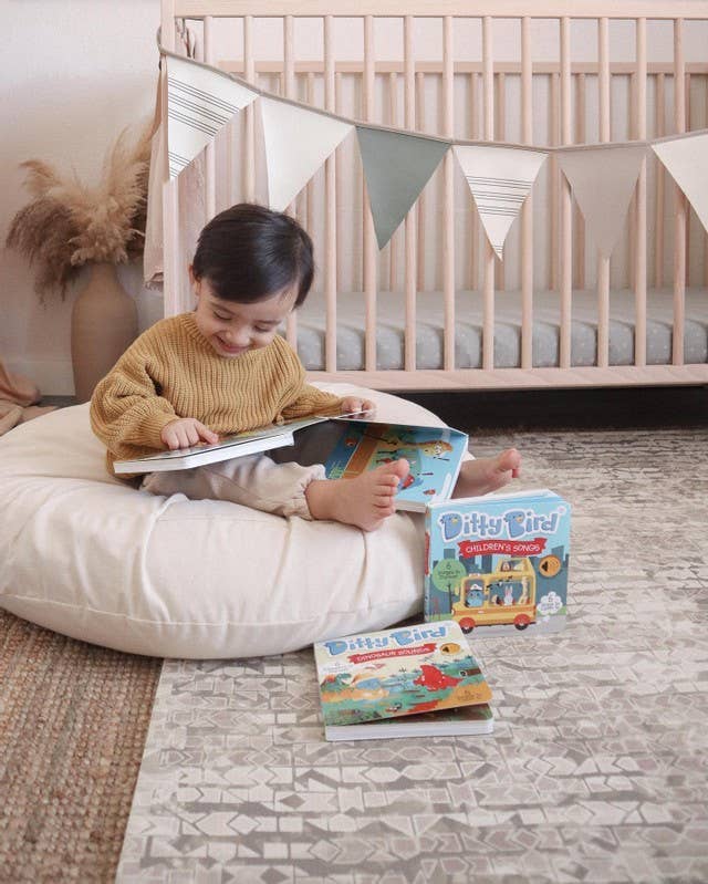 Ditty Bird | Sound Book |Children´s Songs
