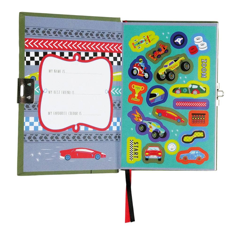 Floss & Rock My Secret Scented Diary | Cars