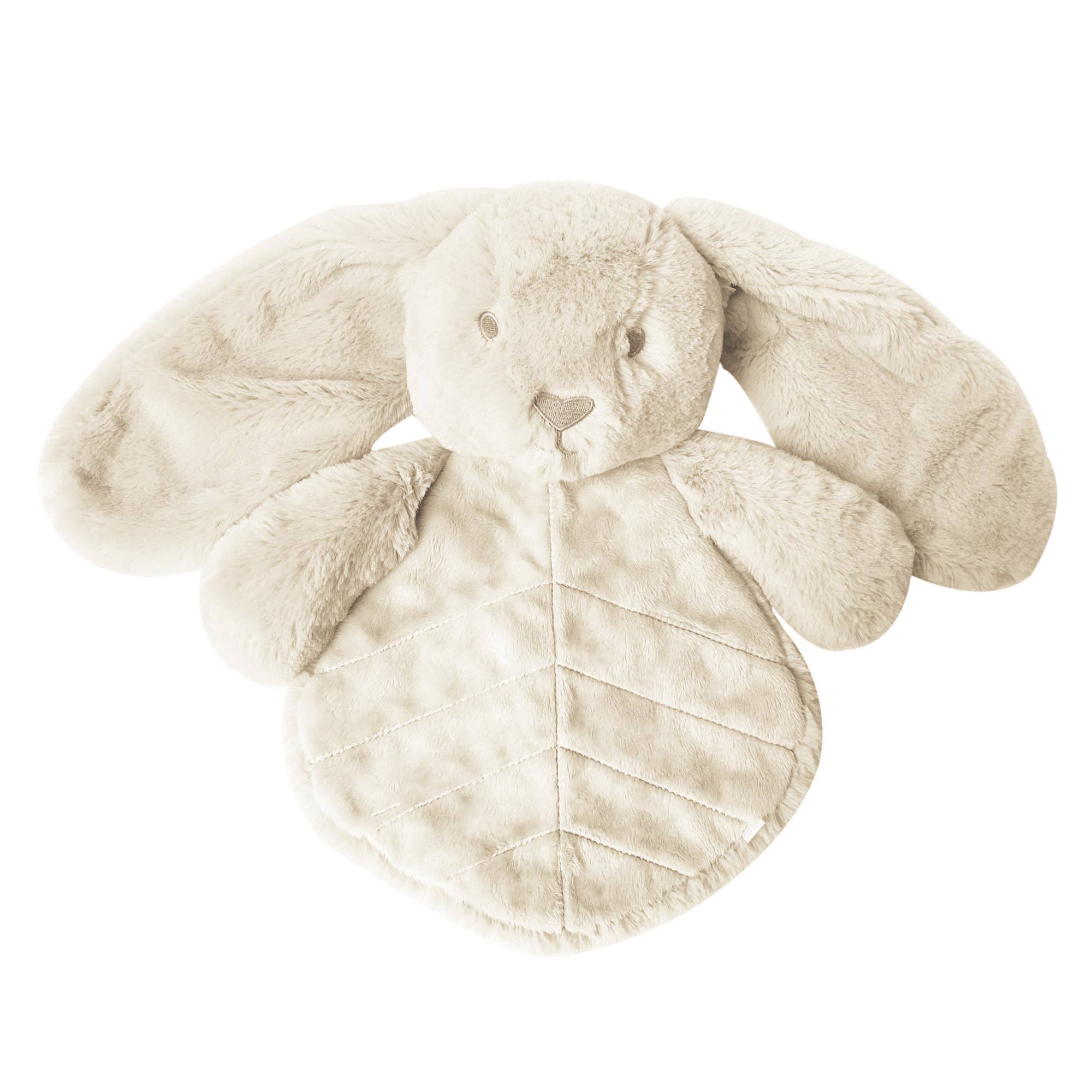 OB Designs Ziggy Bunny Soft Comforter Toy | Cream