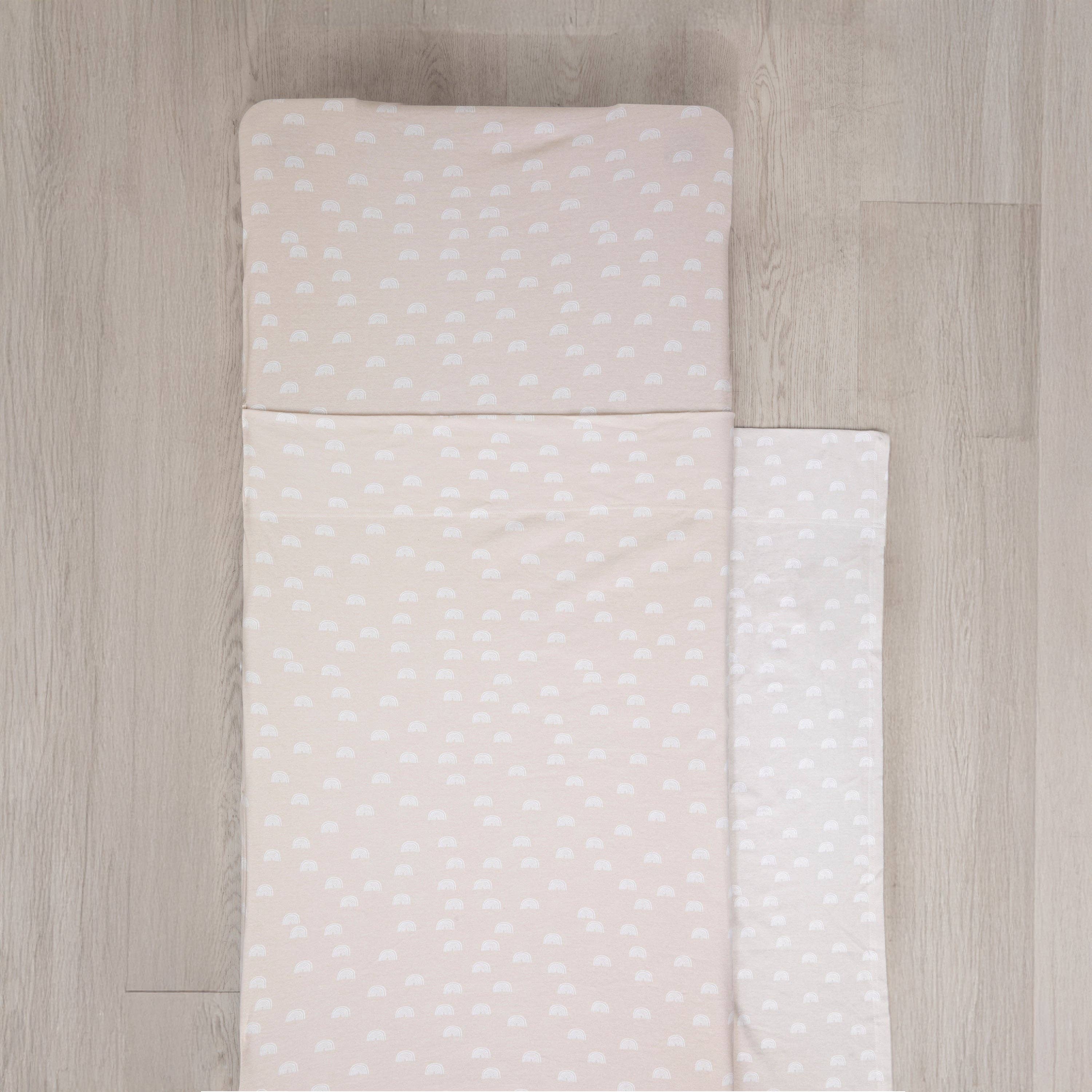 Living Textiles - Stacking Bed Sheet Set - Rainbow