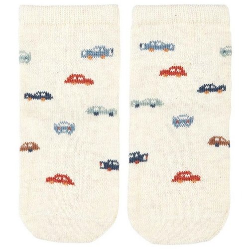 Toshi Organic Socks Ankle Jacquard