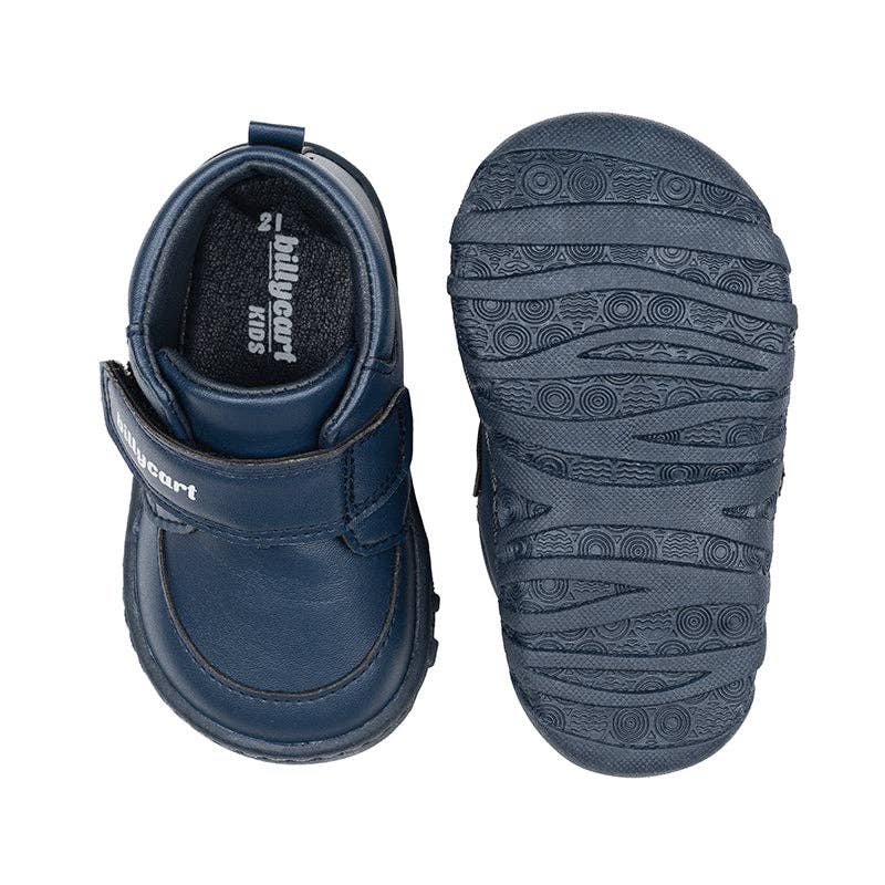 Billycart Kids | RIVER navy baby and toddler boots