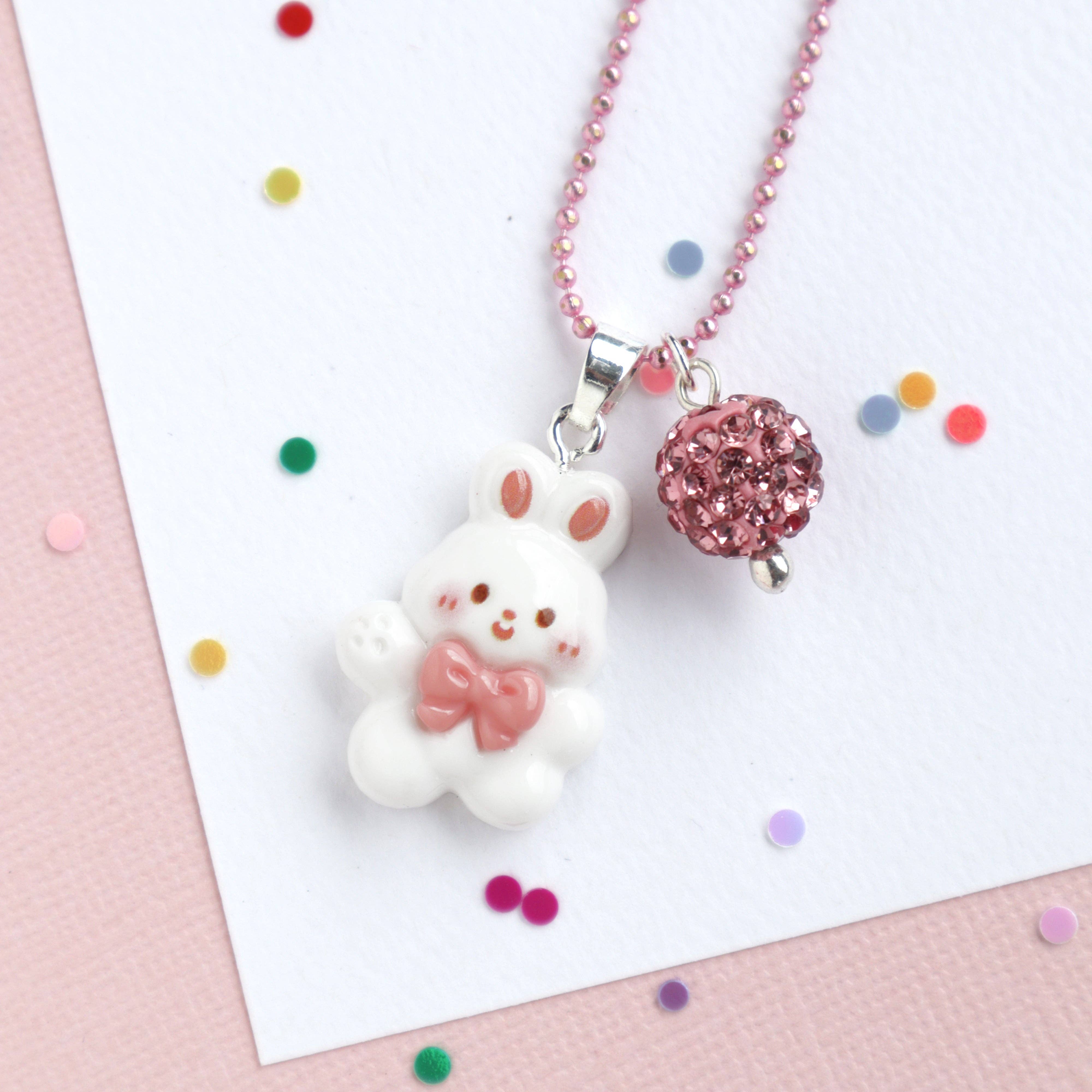 Lauren Hinkley | Bunny Bow Necklace