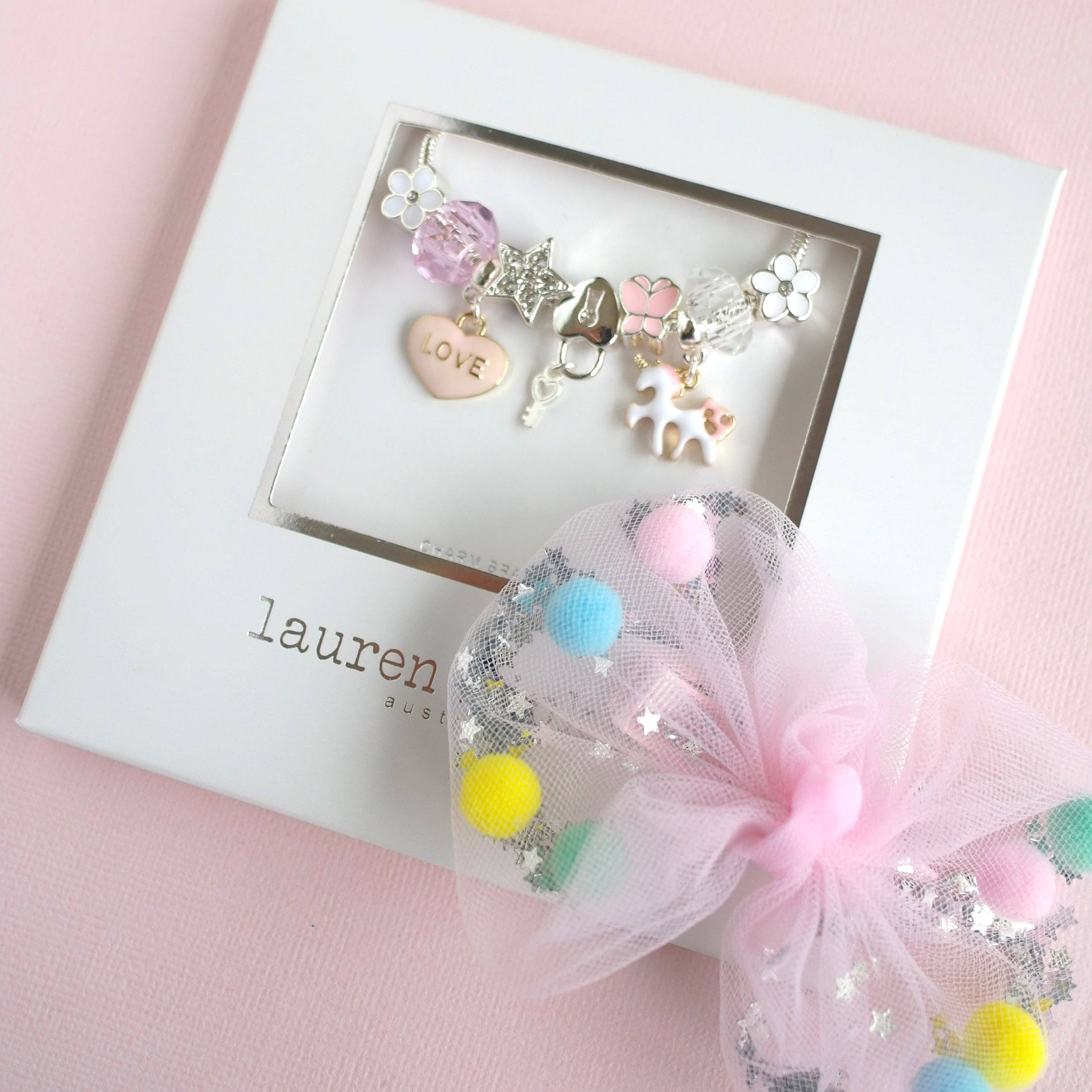 Lauren Hinkley | Unicorn Charm Bracelet