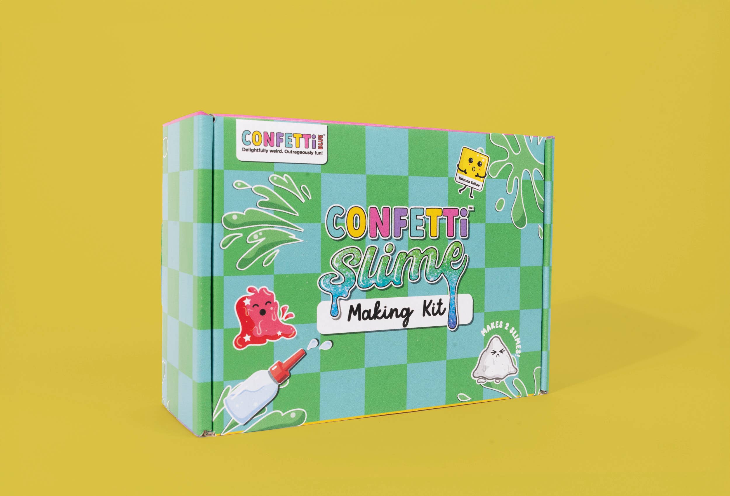 Confetti Blue - Slime DIY Kit