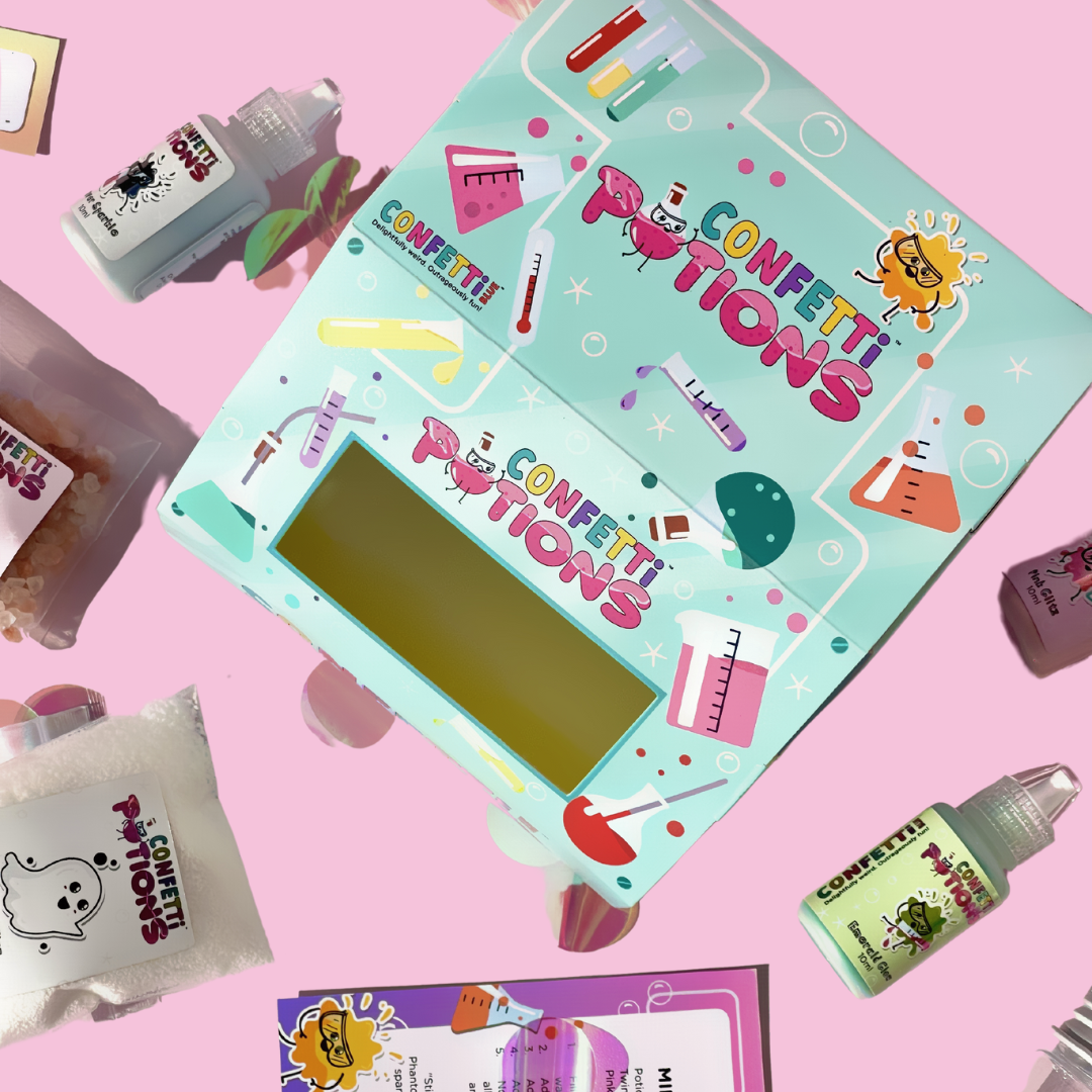 Confetti Blue - Science Discovery Potion Kit