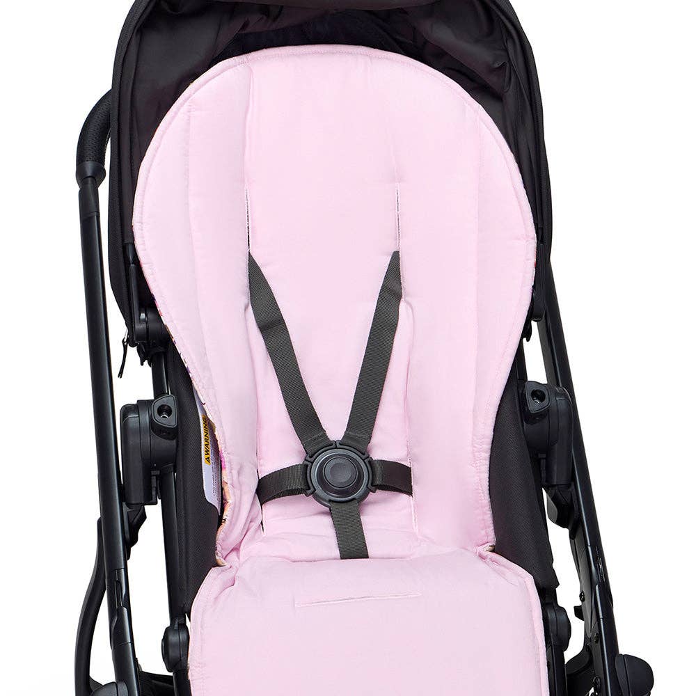 Snuggle Hunny - Blushing Beauty Universal Organic Pram Liner