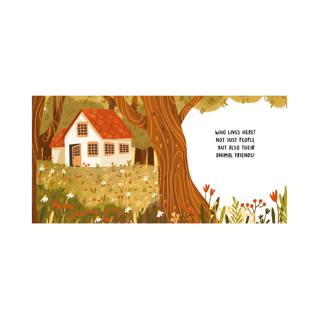 Sassi Board Book | Sweet Sounds Stories | Pets